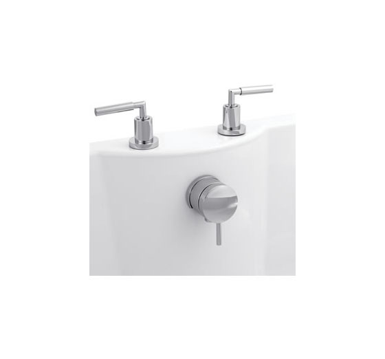 Hudson Reed Helix Lever Freeflow Bath Filler