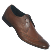 Hudson Sigler Tan Brogue (SECONDS)