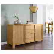 Hudson Sideboard, Oak