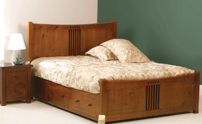 Slatted Bedstead