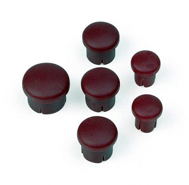 Hudy Plastic Cap For Handle (Set - 3 2 1) Purple