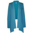 Hug Drape Front Cardigan - Moroccan Blue