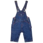 Hug Little Green Radicals Baby Dungarees