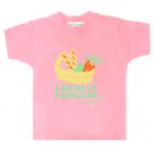 Hug Locally Produced Baby Short Sleeve Tee (Piglet