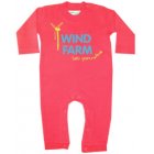 Hug Wind Farm Playsuit (Fox Red)