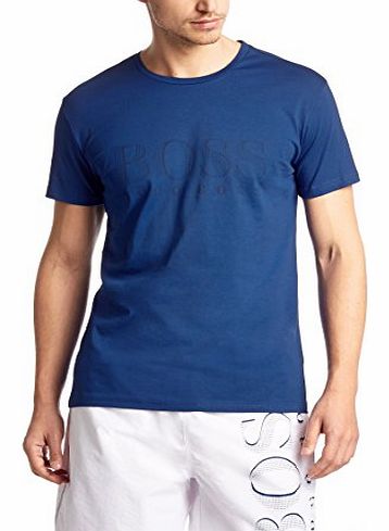 - Black Label SS-RN-BM Mens T-Shirt Blue