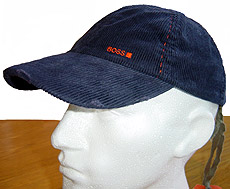 Boss - Cord Baseball Cap