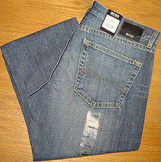 Boss - `hisker-Wash`Denim `cout`Jeans Leg: 32`nd#39;