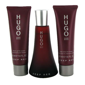 Deep Red Gift Set 50ml