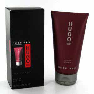 Deep Red Shower Gel 150ml