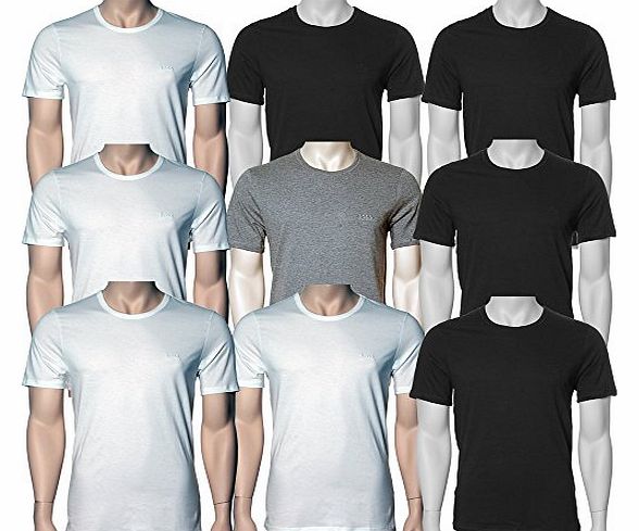 Mens 3-Pack O Neck XXL 999 Round Neck Cuttting T-Shirt White