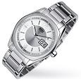 Metropolis Datamax Men` Stainless Steel Watch