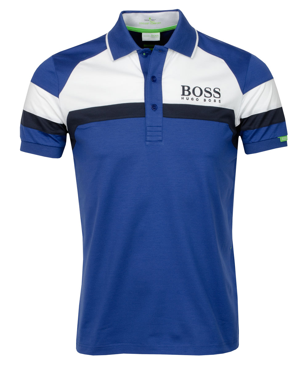 Paddy MK 1 Polo Shirt Medium Blue