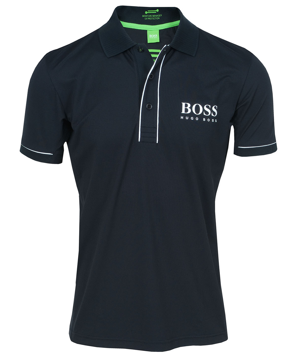 Paddy Pro 1 Polo Shirt Black