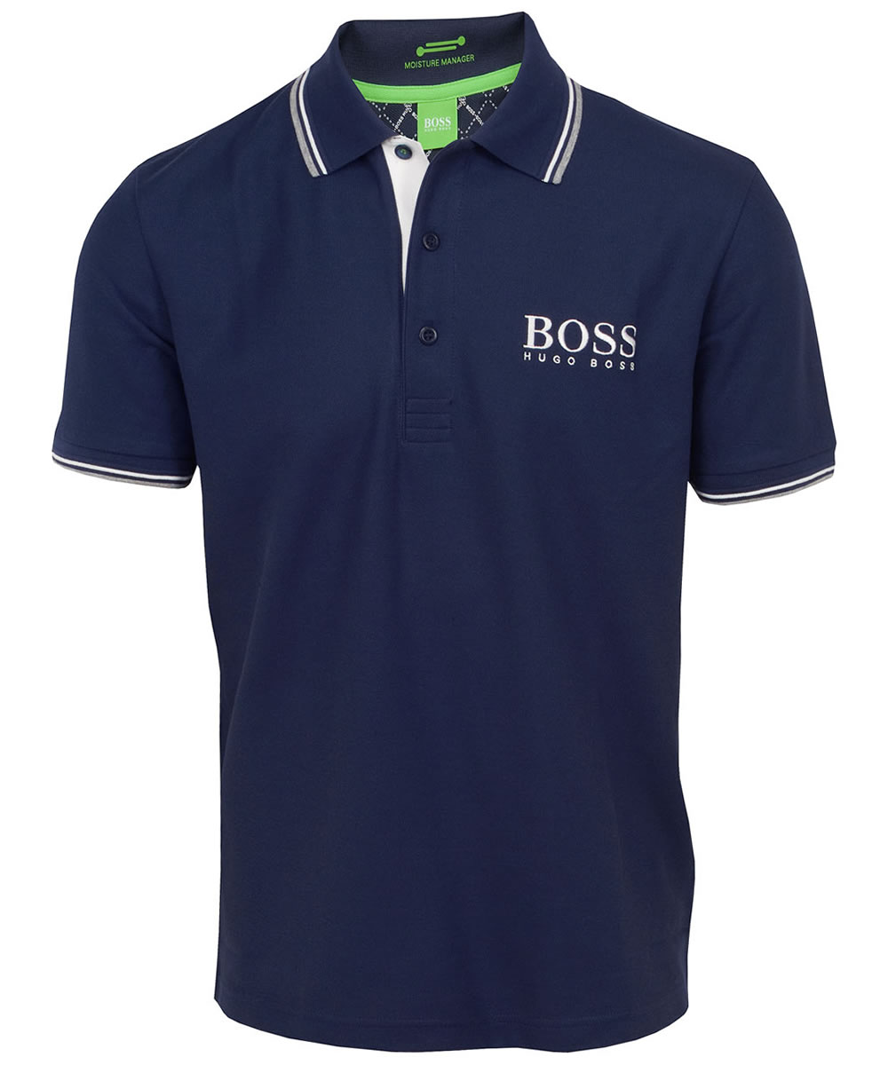 Paddy Pro Polo Shirt Navy