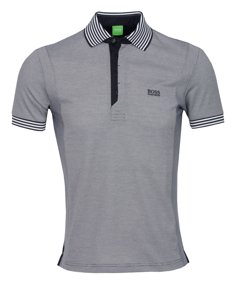 Pavel Polo Shirt Black