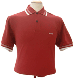 Boss Polo Shirt Bordeaux