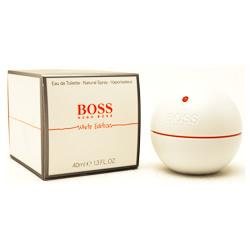 Boss White Edition EDT Spray