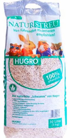 Hugro Natural Hemp Bedding, 30 Litre