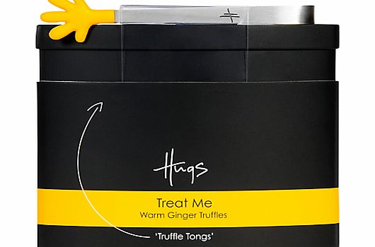 Hugs Ginger Truffles Tin, 100g