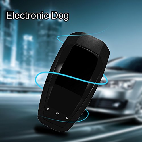 Universal Portable Navigator GPS Radar Detector Slim Electronic Dog LED Display