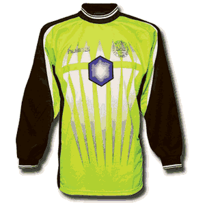 00-01 Denmark Home Goalkeeper shirt