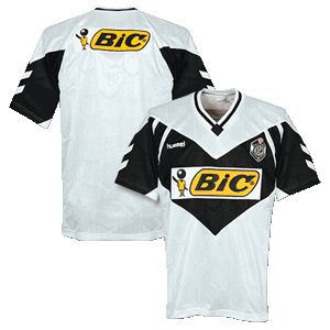 90-92 FC Lugano Home Shirt - Grade 8