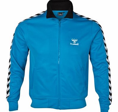 Atlantic Zip Track Jacket - Methyl Blue