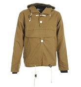 Firtel Dune Brown Pull-Over Hooded Jacket