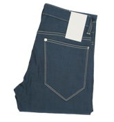 Jalle Dark Denim Straight Leg Jeans -