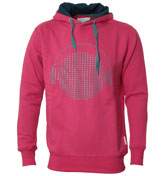 Pink Hooded Sweatshirt