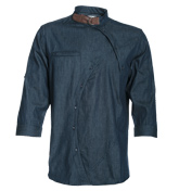 Rowdy Blue Denim Shirt