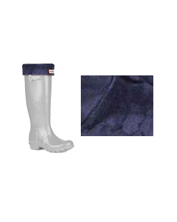 Welly Warmers, Navy Medium