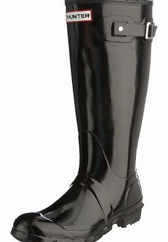 Womens Original Gloss Wellies Black W23616 3 UK