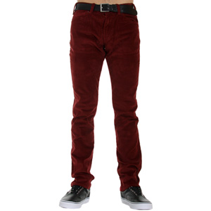 84 Slim Cord Corduroy pants - Clove