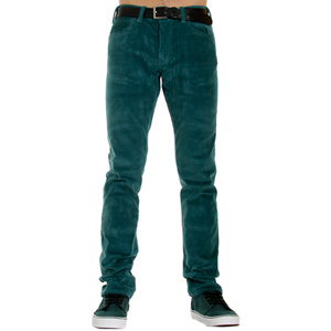 84 Slim Cord Corduroy pants - Kelp