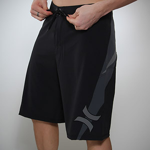 Alpha Stretch boardies - Black