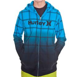 Hurley Boys Gravitate Hoody - Cyan