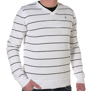 Crosstown V neck jumper