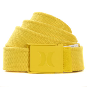 Hurley Foundation Web Web belt - Yellow