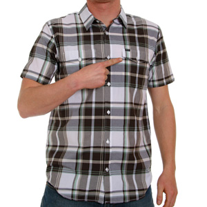 Harbor ss Short sleeve shirt - Brown