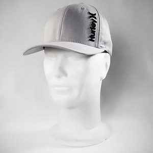 Hurley Incorporate Flexfit cap - Concrete