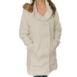 Ladies Brigford Coat - Prc Cream