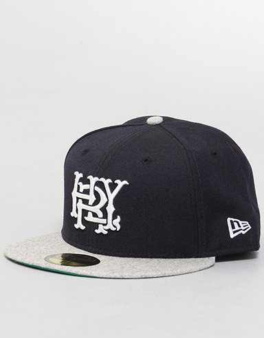 Hurley Major Leagues 59FIFTY - Light Grey/Navy