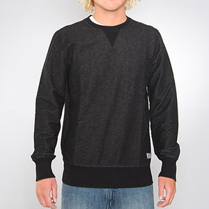 Ram Crew neck sweatshirt - Black