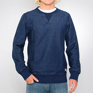 Ram Crew neck sweatshirt - Indigo