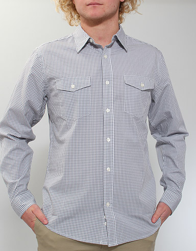 Solution Shirt - Grey