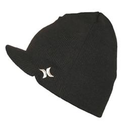 Wanderer Visor Beanie - Brown