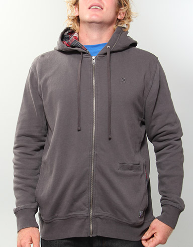 Wash House Zip hoody