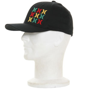 William Flexfit cap - Black